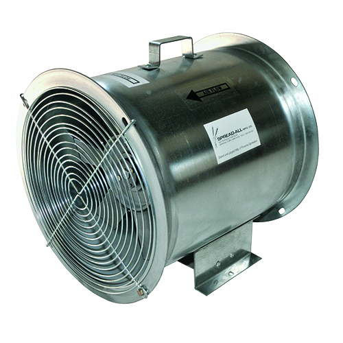 Aeration/Axial Fans - Grain Supply