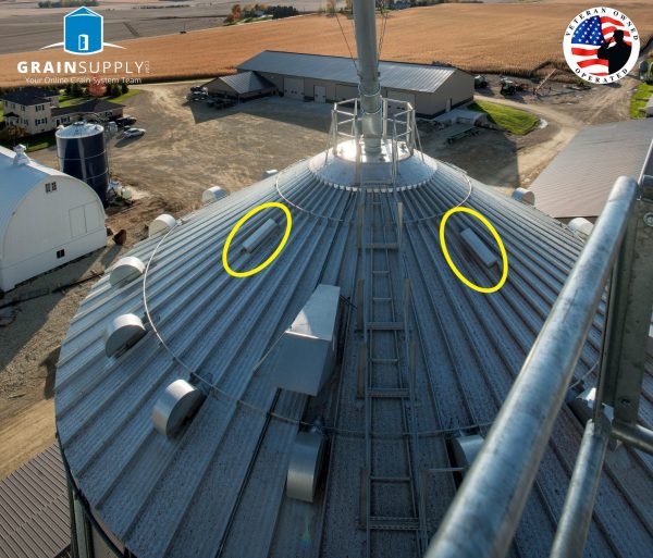 Bin High Mount Roof Vents - Image 8