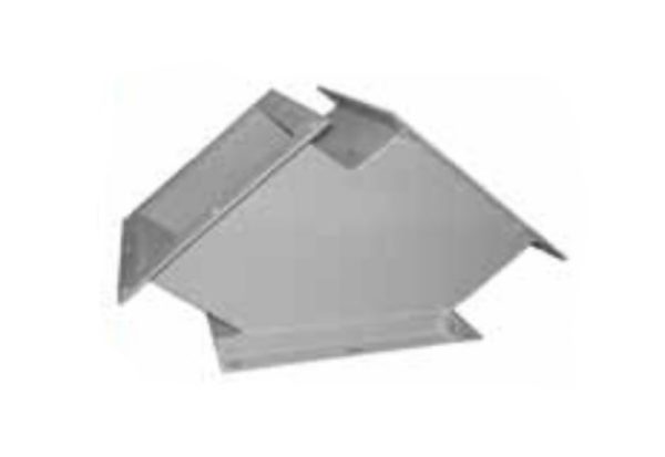 45° Y Style Square Branch
