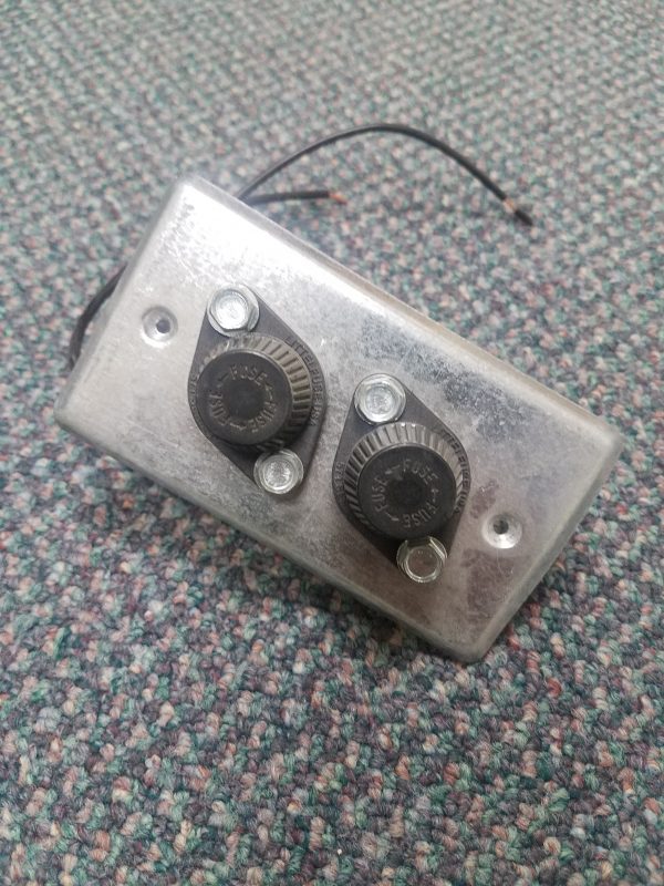 Cover and Fuse Holder Assembly