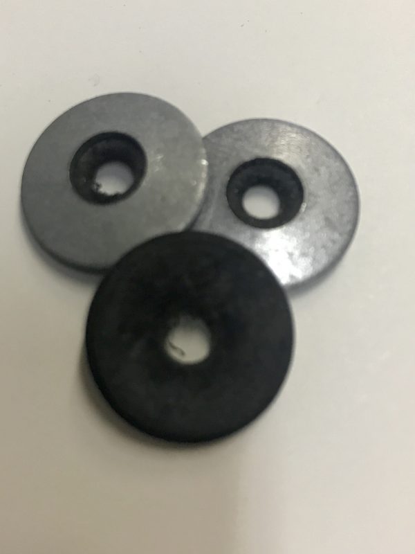 Neoprene Washers For Bin Bolts ~ Steel Backed