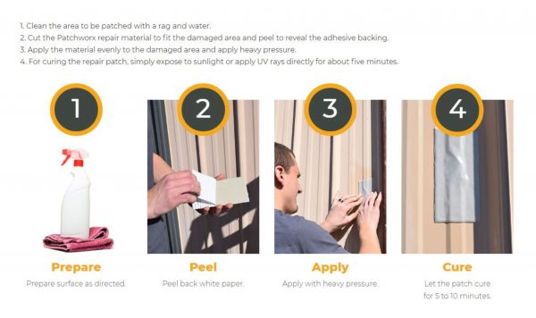 PatchWorx: Instant Repair Patch