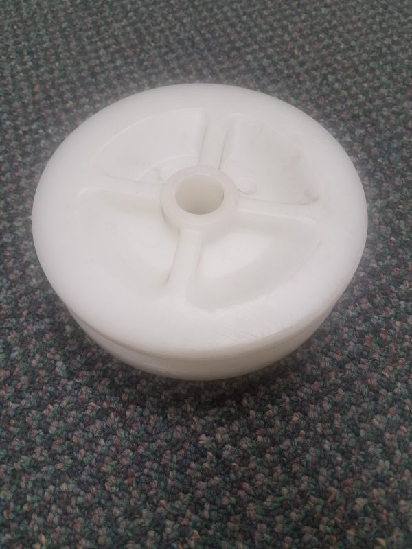 Red Giant Trolley Wheel