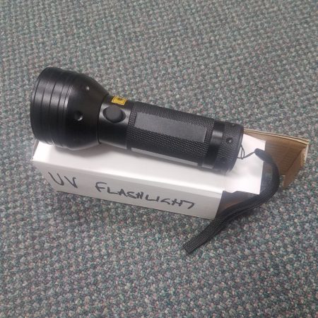 UV Flashlight