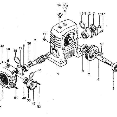 Cleveland Gear Box 450-1
