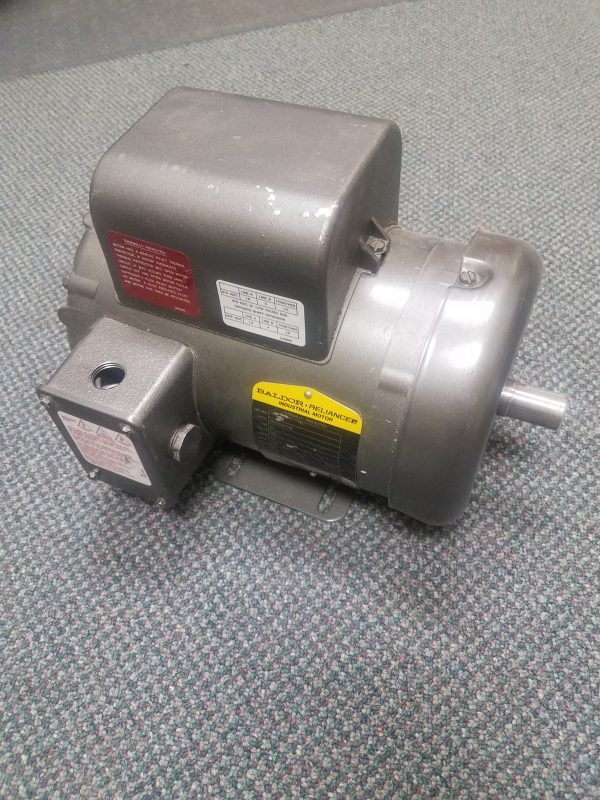 Motor 2HP, 1ph 7/8" Shaft for 2011 and Newer Down Auger