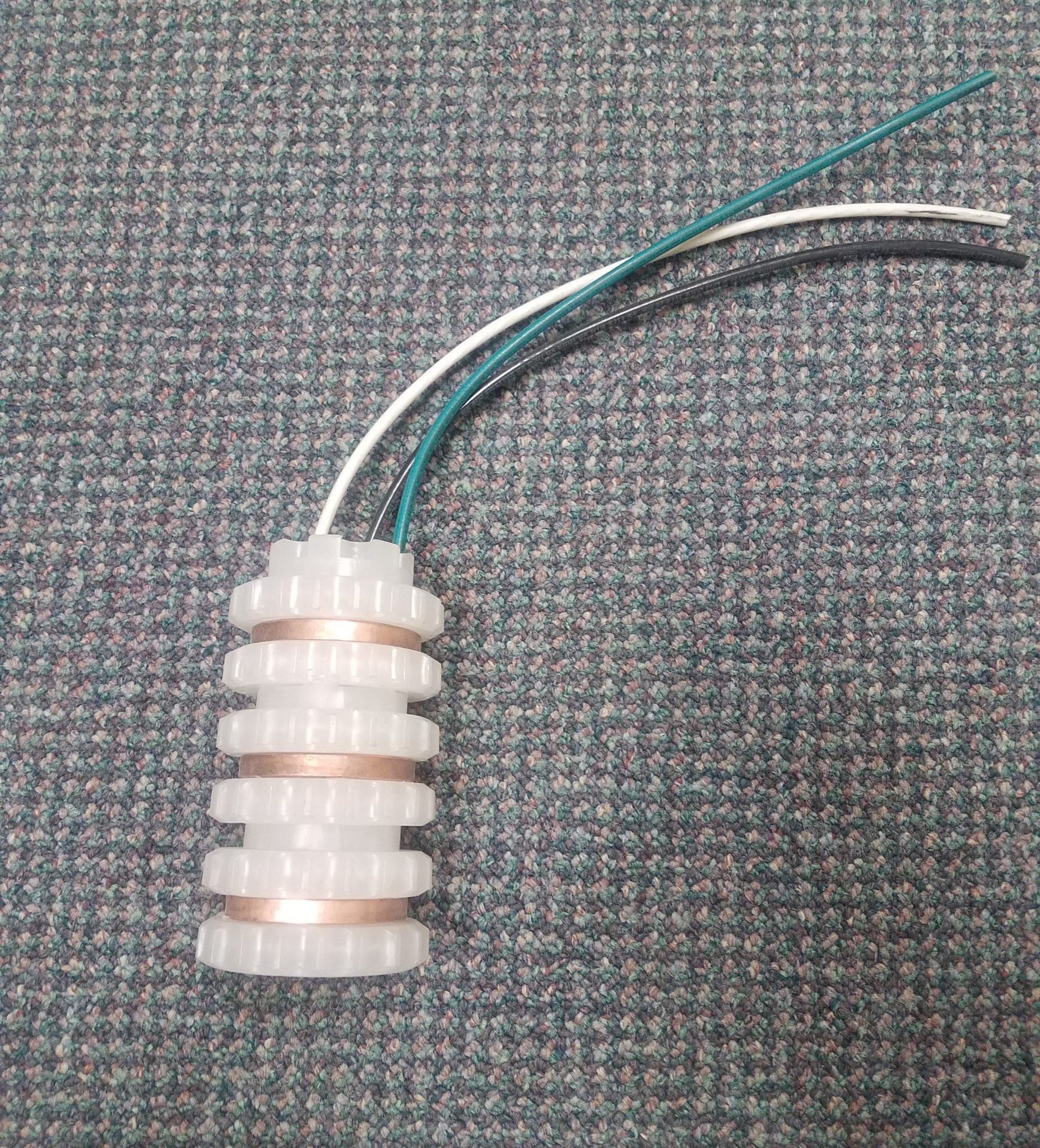 Electric Swivel Coupler, Single Phase Grain Supply
