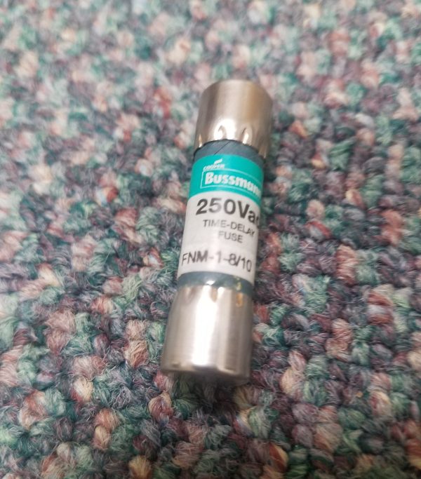 Gear Motor Fuses 1.8Amp, 250V