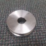 Motor Pulley for 1.5HP Down Auger Motor, 7/8"