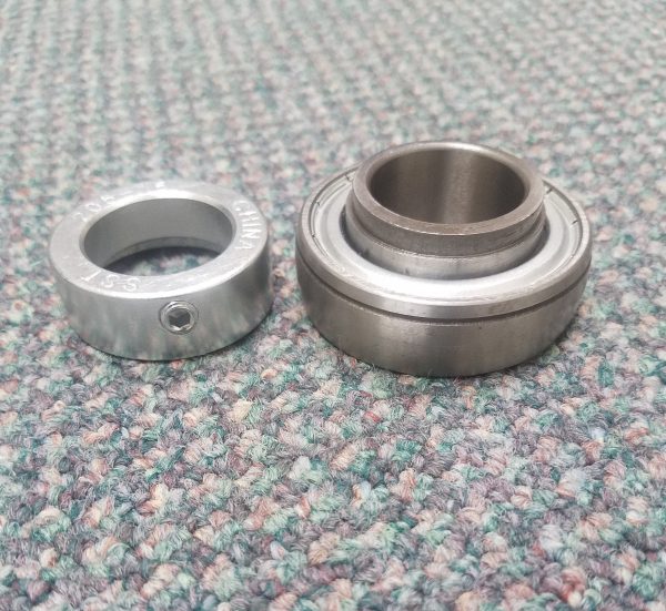 Precision Bearing 1" and collar