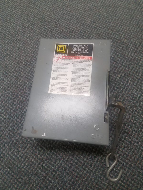 Switch Box 30amp