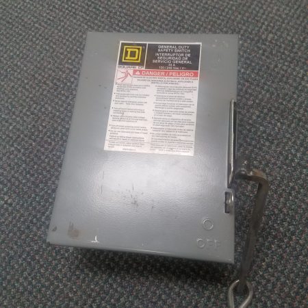 Switch Box 30amp