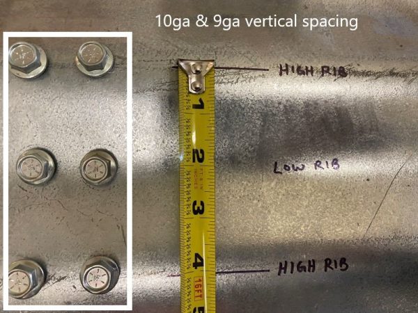 Wide Corrugated (4.00") Grain Bin Sidewall Sheets - Image 8