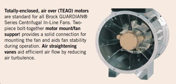 Brock In-Line Centrifugal Fan - Image 3