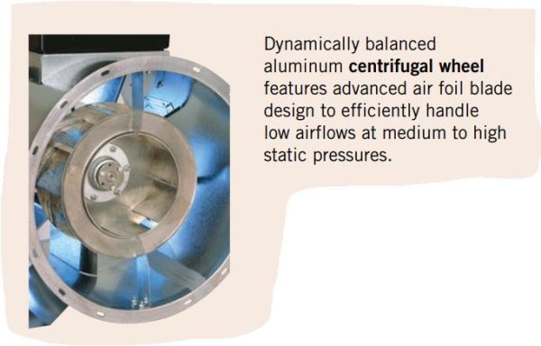 Brock In-Line Centrifugal Fan - Image 4