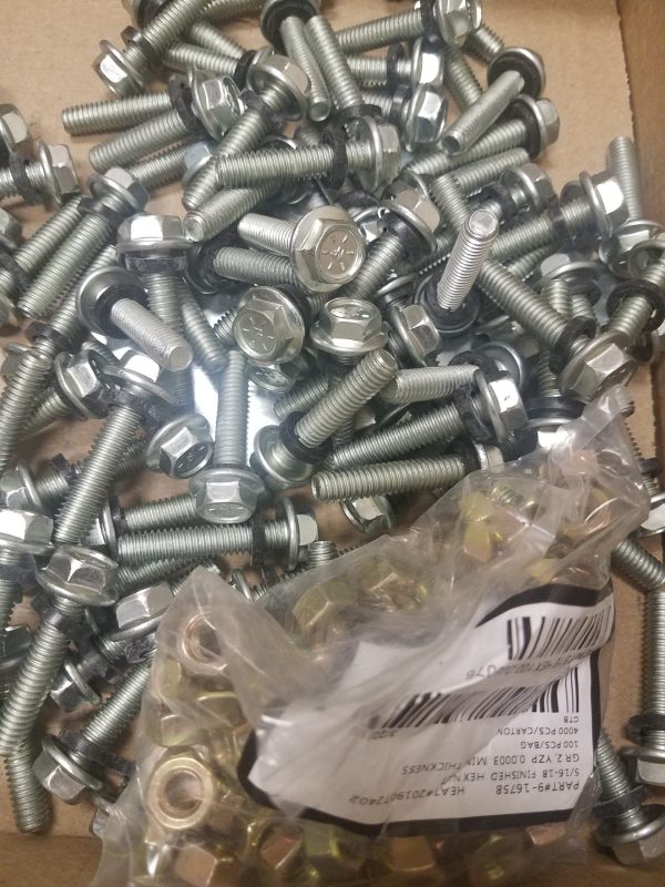 Grain Bin Flashing Bolt Kit