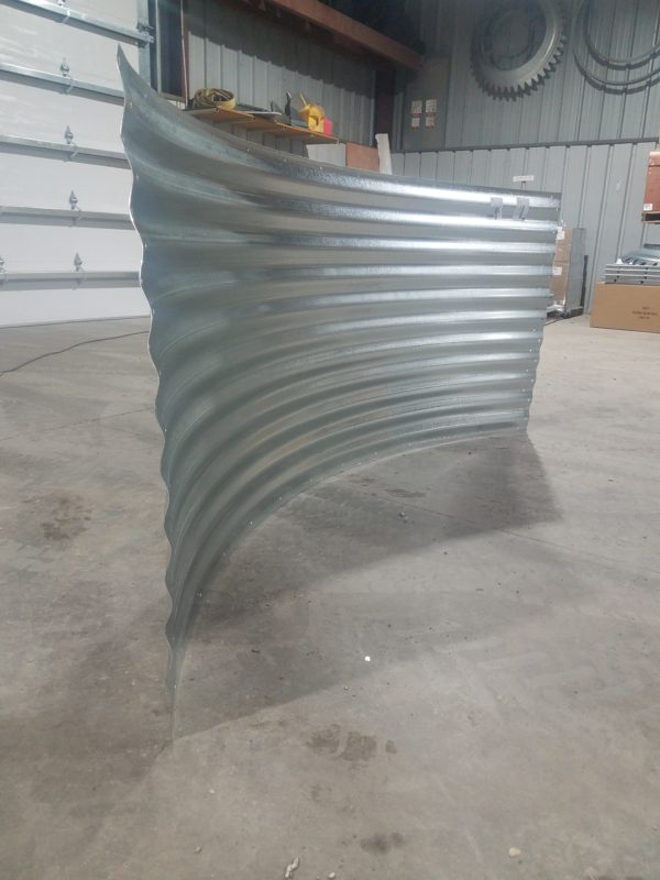 Narrow Corrugated (2.66") Grain Bin Sidewall Sheets - Image 4