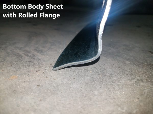 Wide Corrugated (4.00") Grain Bin Sidewall Sheets - Image 5
