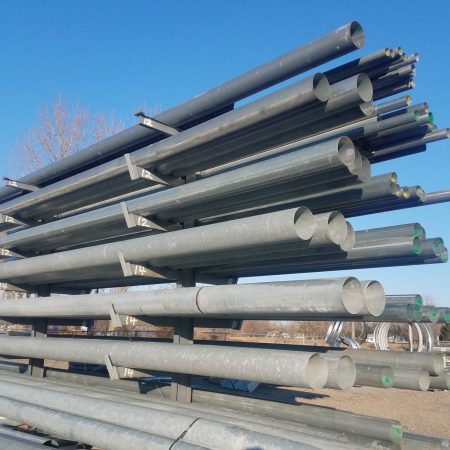 Galvanized Tubing