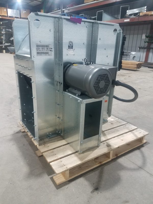 Brock Low-Speed Centrifugal Fan - Image 2