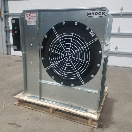 Brock Low-Speed Centrifugal Fan