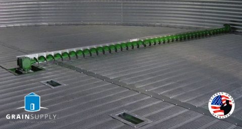 Sukup Sweepway Complete Unload System - Grain Supply | Grain System