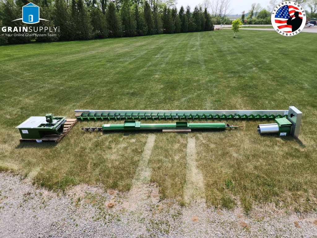 Sukup Sweepway Complete Unload System - Grain Supply | Grain System
