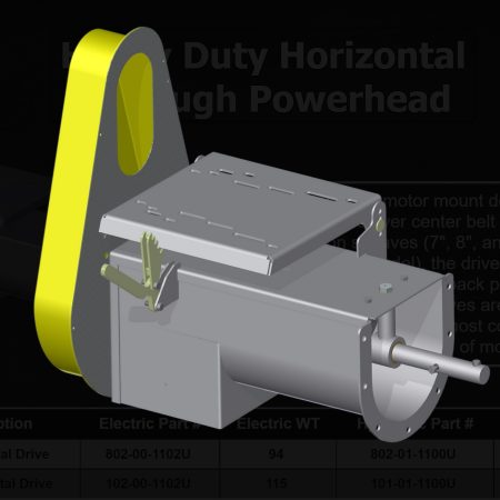 Grain Saver U-Trough Horizontal Powerhead