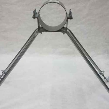 15"-25" Bracket Support Quadpod