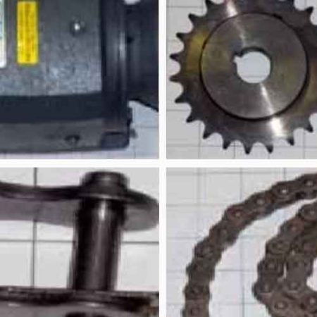 GearBox & Sprockets