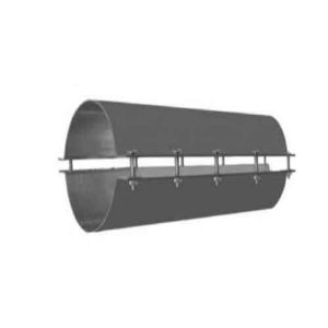 Long Bolted Pipe Sleeve w/ Hardware
