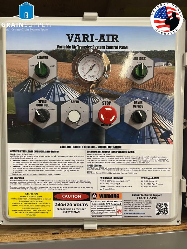 Vari-Air Control Box