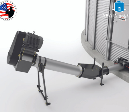 Brock Grain Bin Incline Powerhead 1500 Series