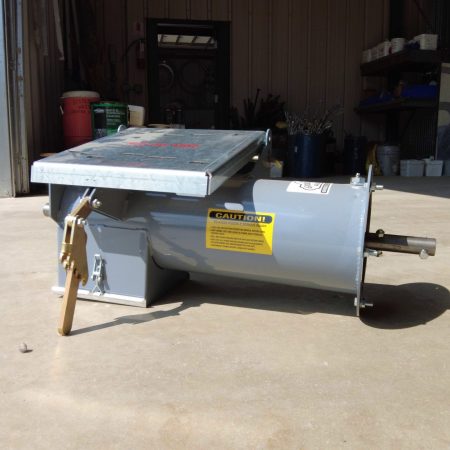 Grain Bin Angle Ring Horizontal Powerhead