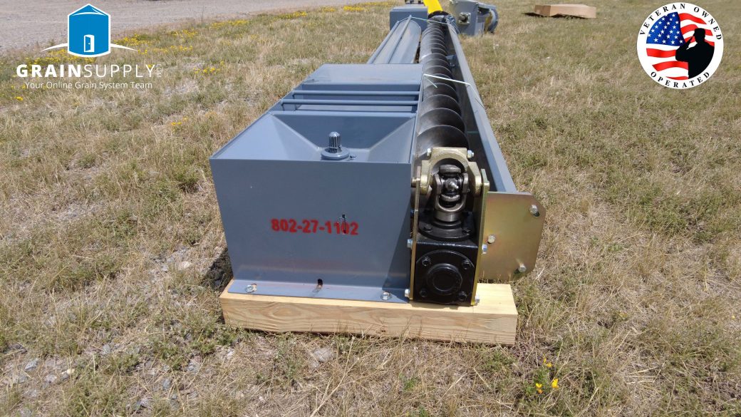 Grain Saver Power Sweep Unload System - Grain Supply | Grain System