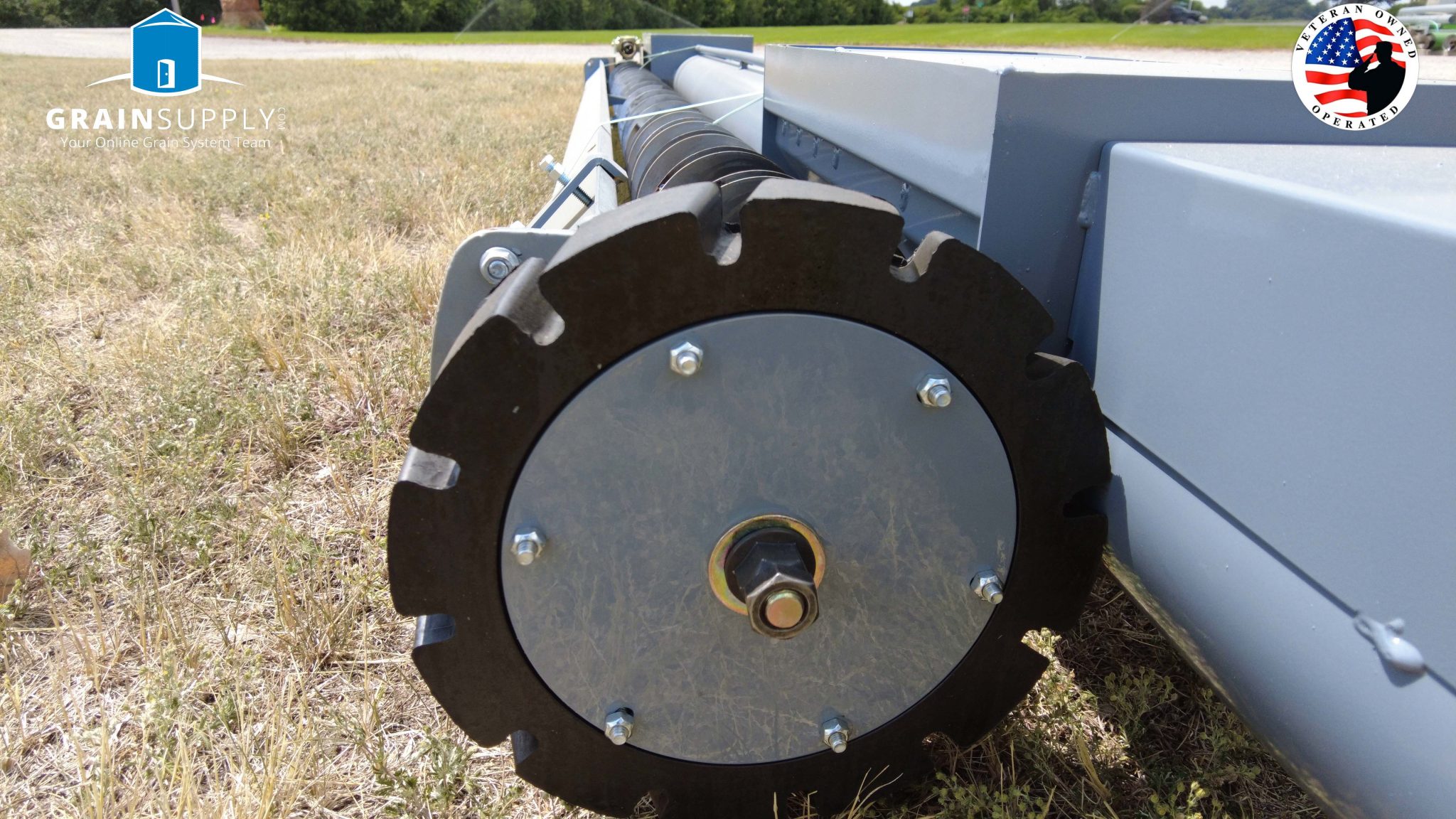 Grain Saver Power Sweep Unload System - Grain Supply | Grain System