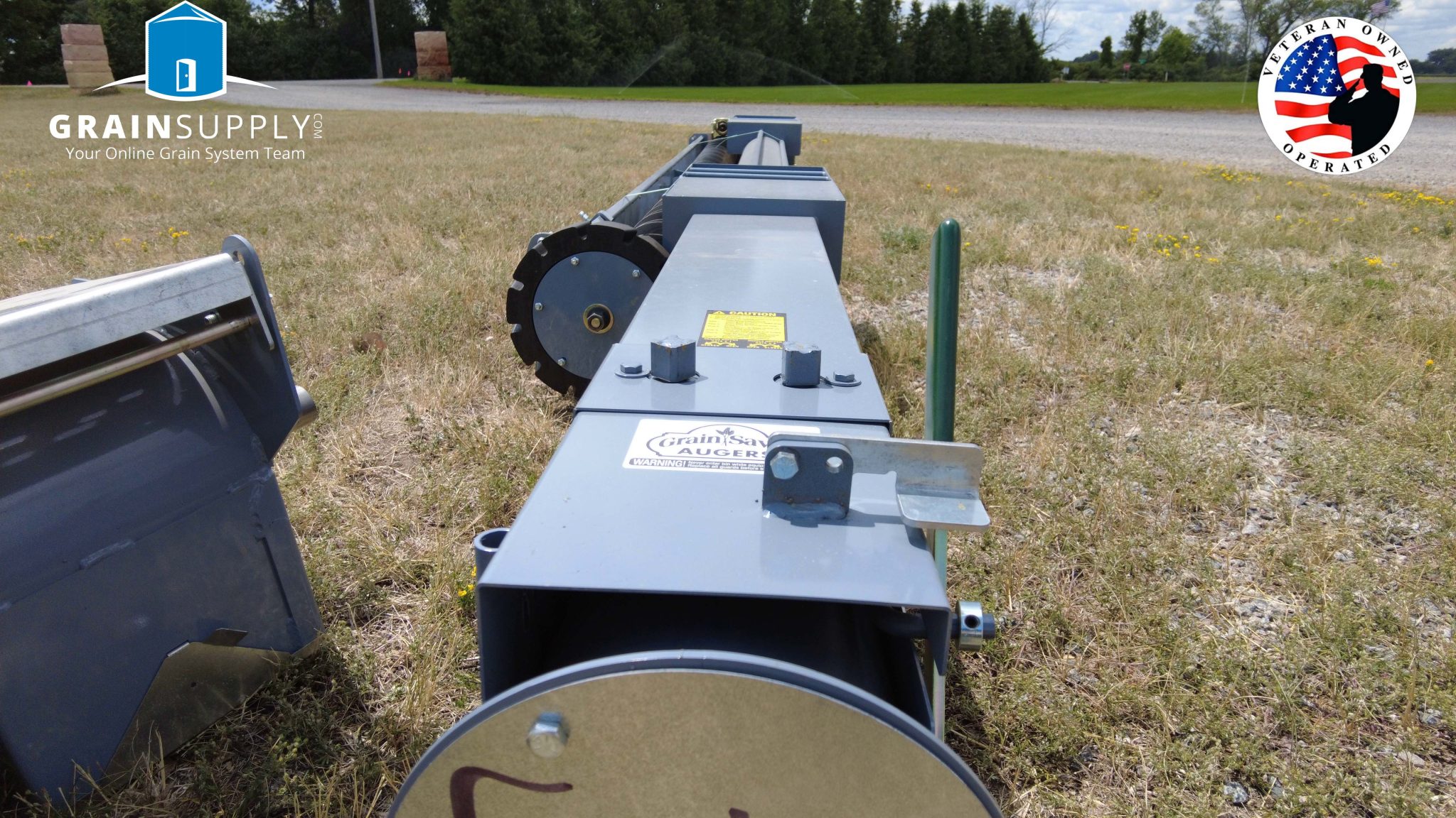 Grain Saver Power Sweep Unload System - Grain Supply | Grain System