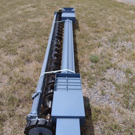 Grain Saver Power Sweep Unload System