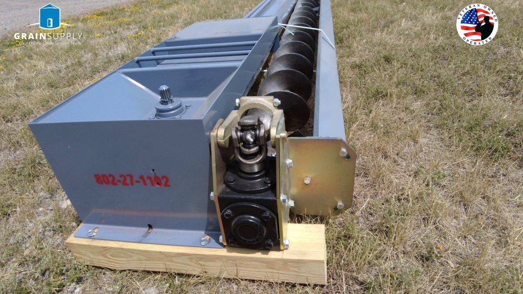 Grain Saver Power Sweep Unload System - Grain Supply | Grain System