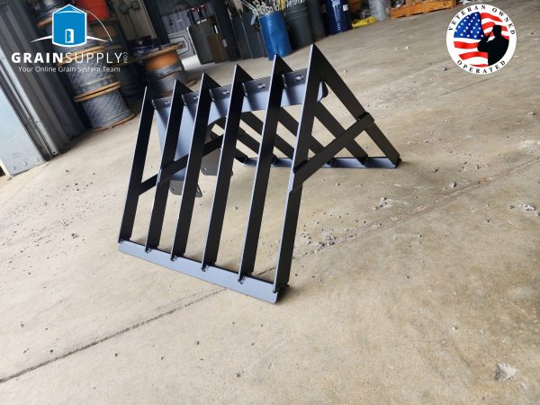 Grain Bin Sump Clump Buster