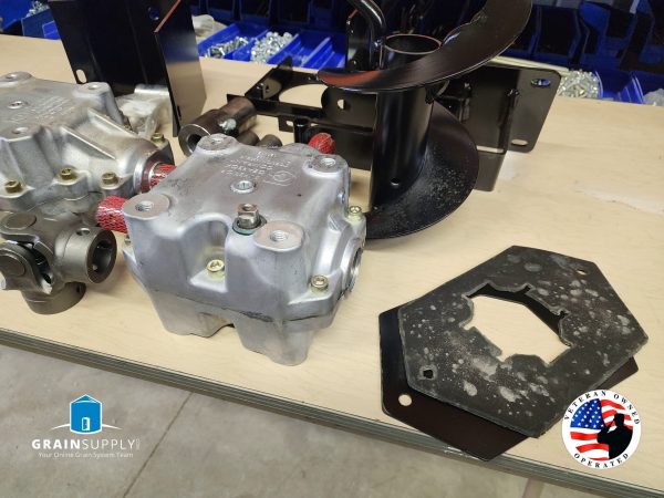 8in-Upper and Lower Gearbox Upgrade Kit for HARVEST-TIME - Image 3