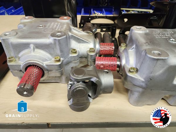 8in-Upper and Lower Gearbox Upgrade Kit for HARVEST-TIME - Image 2