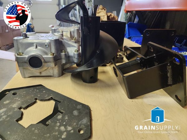 8in-Upper and Lower Gearbox Upgrade Kit for HARVEST-TIME - Image 8