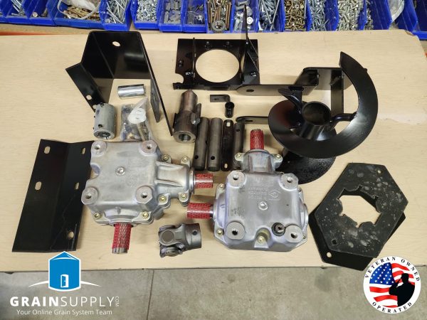 8in-Upper and Lower Gearbox Upgrade Kit for HARVEST-TIME