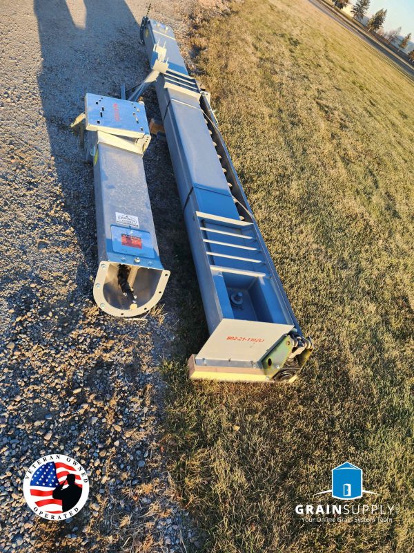Grain Saver U-Trough Power Sweep Unload System - Image 6