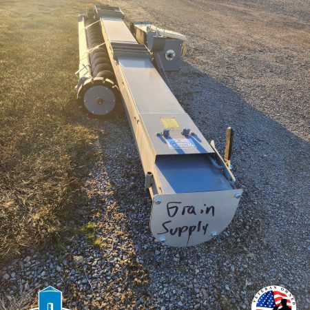 Grain Saver U-Trough Power Sweep Unload System