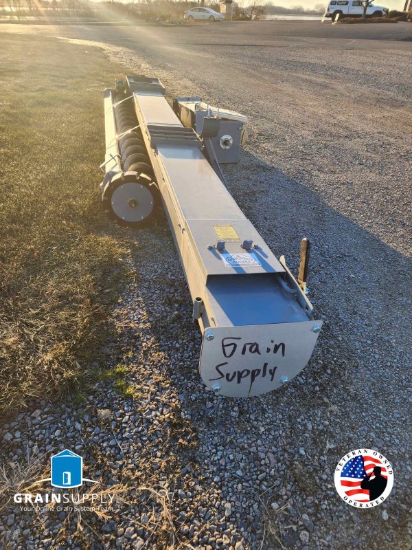 Grain Saver U-Trough Power Sweep Unload System