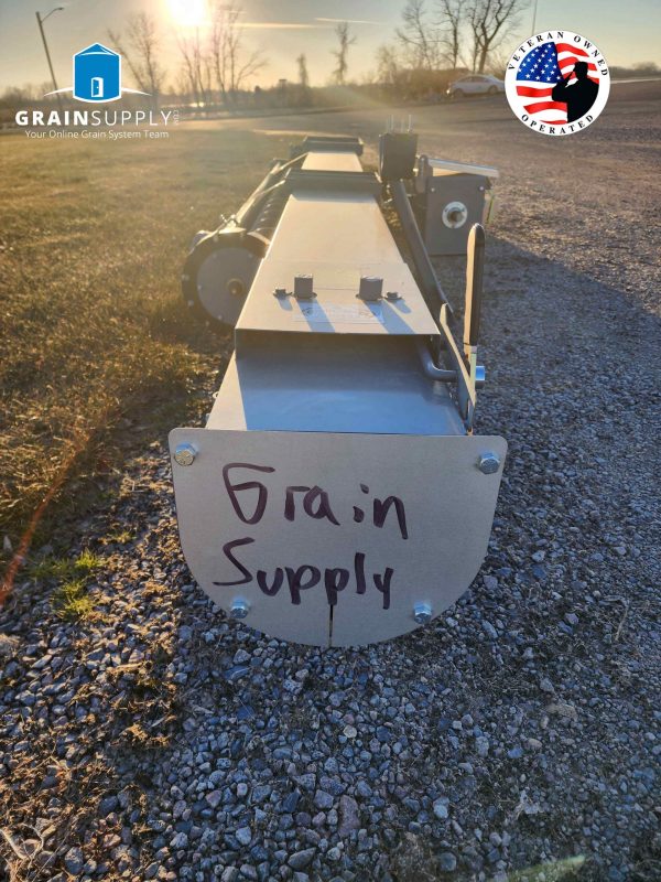 Grain Saver U-Trough Power Sweep Unload System - Image 2