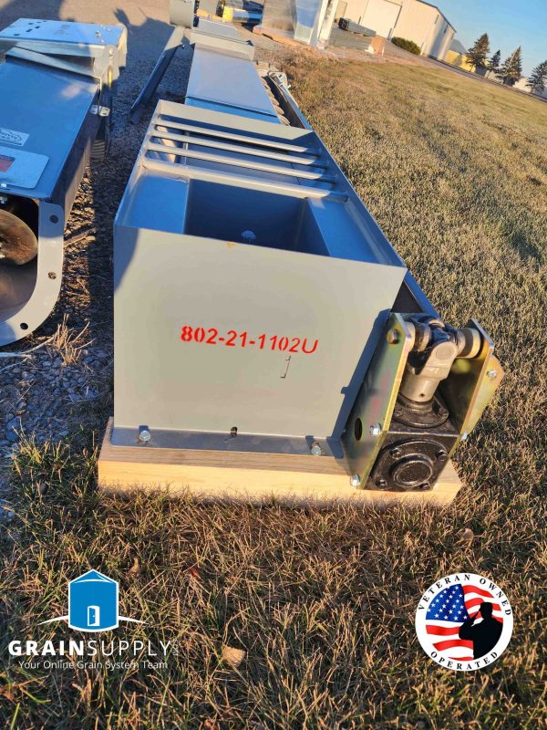 Grain Saver U-Trough Power Sweep Unload System - Image 4