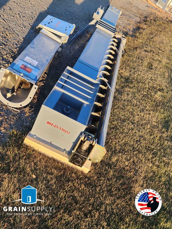 Grain Saver U-Trough Power Sweep Unload System - Image 8